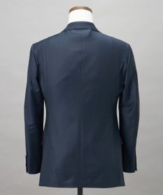 GOTAIRIKU シワになりにくい/通年素材【御幸毛織/みゆきけおり】Superio160 スーツ_ダークグリーン