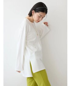 AMERICAN HOLIC アシンメトリー切替カットチュニック