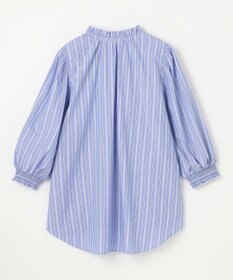 ANY L 【接触冷感/UVカット/抗菌防臭/速乾】エニイファンクション シャーリングブラウス