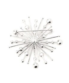 23区 クリスタルシャワー ブローチ