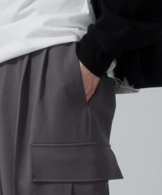 WEGO 【ウエストゴム】スーパーバギーカーゴスラックス