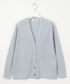 J.PRESS LADIES Vis/Pe スパーク ニット カーディガン