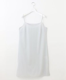 自由区 【XSサイズ～/洗える】フローイングドットプリント ワンピース