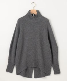 組曲 S ウールカシミヤミックス ロールネックニット