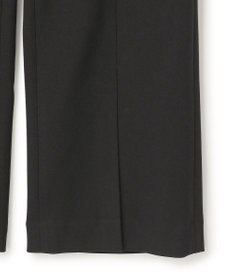 ICB 【WEB限定・洗える】キュプラハイパワーストレッチ セミフレアパンツ