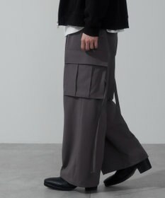 WEGO 【ウエストゴム】スーパーバギーカーゴスラックス