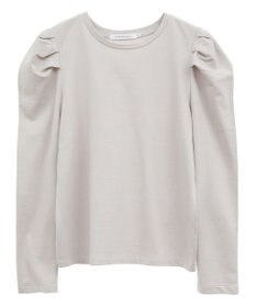 AMERICAN HOLIC ミニ裏毛ショルダータックプルオーバー