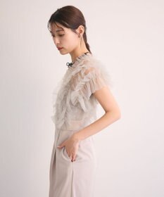 Green Parks ・Ｒａｉｌｍｅ　チュールフリルオールインワン