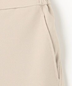 ANY L 【ウエストゴム】カットジョーゼットタイトスカート