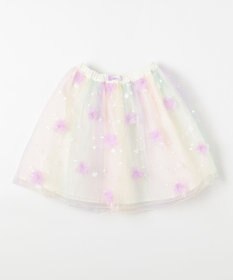 ANY KIDS 立体フラワー チュール スカート