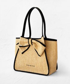 TOCCA KNOT IN HEART BASKET かごバッグ