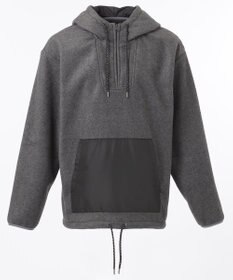 J.PRESS YORK STREET 【UNISEX】フリース パーカー