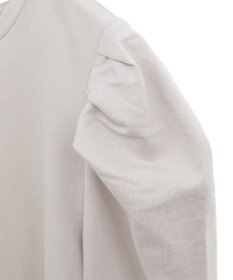 AMERICAN HOLIC ミニ裏毛ショルダータックプルオーバー