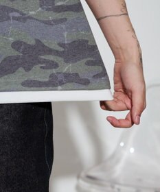 WEGO 【ユニセックス着用ITEM】キーネックフェイクレイヤードT（SS）