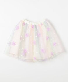 ANY KIDS 立体フラワー チュール スカート
