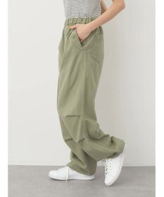 earth music&ecology ツイルバルーンパンツ