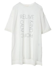 CRAFT STANDARD BOUTIQUE シルケット天竺　スクエアＰＴ　ＢＩＧ　Ｔｅｅ　Ｓ／Ｓ