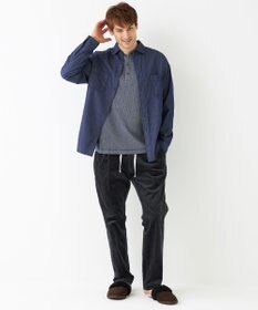 JOSEPH ABBOUD MOUNTAIN 【SPACE／UNISEX】Fine Count INDIGO シャツ