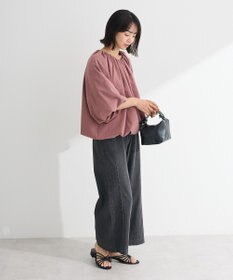 Green Parks ・ＥＬＥＮＣＡＲＥ　ＤＵＥ　バルーンブラウス