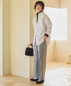 AMERICAN HOLIC 美・美・美Ｗクロスストレッチスラックスパンツ