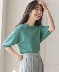 ANY SIS L 【接触冷感・UVケア】フロント切替 プルオーバー