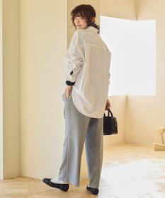 AMERICAN HOLIC 美・美・美Ｗクロスストレッチスラックスパンツ