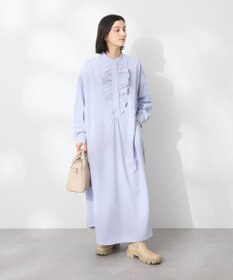 CRAFT STANDARD BOUTIQUE デシンフリルワンピース