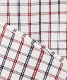 J.PRESS MEN ポプリンマルチチェック ボタンダウンシャツ