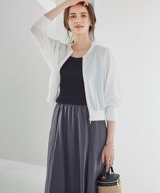 23区 【SLOW/一部店舗限定】ブライトヴィンテージクロス スカート