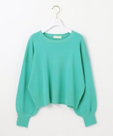 ANY SIS L 【花粉対策】ドルマン ニット