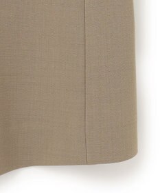 ICB 【洗える】ウール2WAYストレッチ ジレ