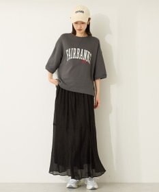 AMERICAN HOLIC アソートロゴルーズドルマンプルオーバー