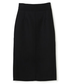 BEIGE， CHAMPIONNET  / ウールメルトン  Iラインスカート