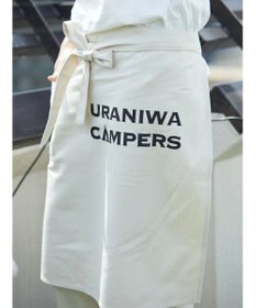 CRAFT STANDARD BOUTIQUE ＵＲＡＮＩＷＡ　ＣＡＭＰＥＲＳ　帆布ショートエプロン
