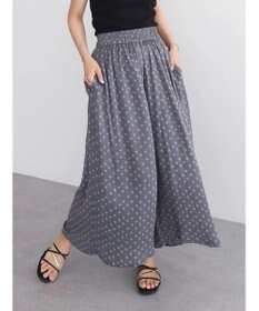 Green Parks レーヨンクレープスカーチョ