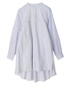 AMERICAN HOLIC ラグランＷポケットオーバーシャツチュニック