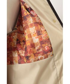 DAKS リバティプリントキルティングコートブルゾン