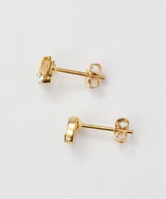 Phoebe 〈オンワード限定セット〉ラッキーホースシューピアス×シャインベゼルセッティングネックレス