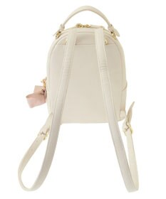 Maison de FLEUR リボンMリュック