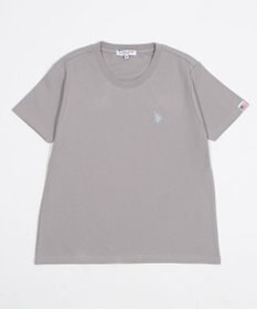 WEGO 【SMLサイズ展開】U.S. POLO ASSN.別注コンパクトTシャツ