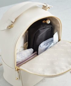 Maison de FLEUR リボンMリュック