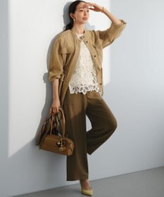 23区 【好評につき追加/Oggi・LEE掲載】ウール カシミヤ ストール