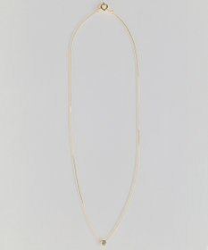 Phoebe 〈オンワード限定セット〉ラッキーホースシューピアス×シャインベゼルセッティングネックレス