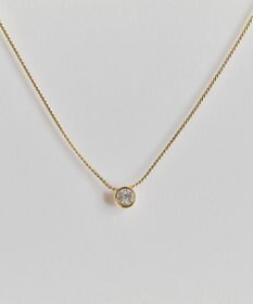 Phoebe 〈オンワード限定セット〉ラッキーホースシューピアス×シャインベゼルセッティングネックレス