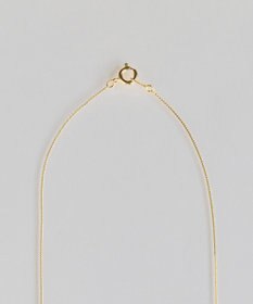 Phoebe 〈オンワード限定セット〉ラッキーホースシューピアス×シャインベゼルセッティングネックレス