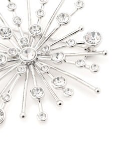 23区 クリスタルシャワー ブローチ