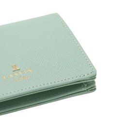 LANVIN en Bleu リュクサンブール 二つ折りコンパクト財布