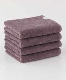 UCHINO 速乾からり フェイスタオル　4枚セット