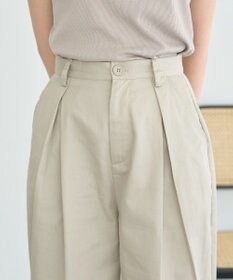earth music&ecology チノタックパンツ