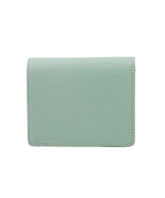 LANVIN en Bleu リュクサンブール 二つ折りコンパクト財布